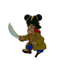 Return to Neverland Movie Premiere Celebration - Bill Jukes pin