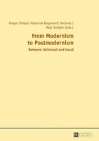 From Modernism To Postmodernism Gregor Pompe