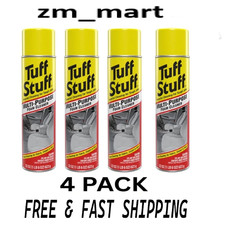 Tuff Stuff Multi Purpose Foam Cleaner For Car Detailing 22 Oz Each--4 Pack