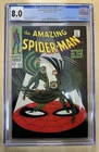 🕸 Amazing Spider-Man #63 CGC 8.0 ✨ 1968 Silver Age Romita, Vulture