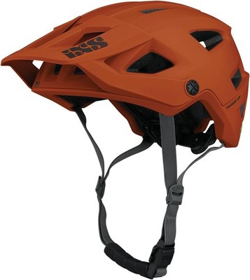 iXS Fahrrad Helm Trigger AM MIPS Mountainbike Enduro Trail Burnt Orange