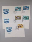 Soviet Union USSR FDC First Day Cover Mi 5659 - 5663