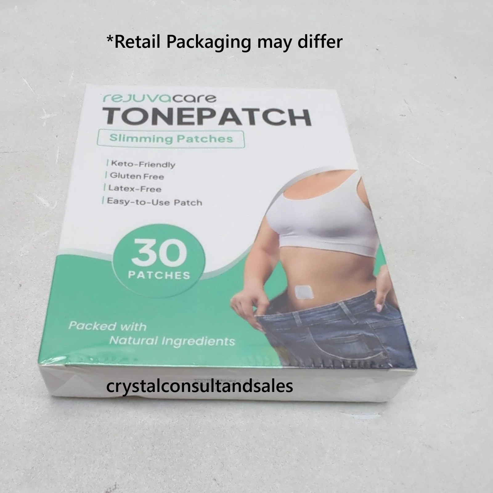 Rejuvacare Tonepatch Ozempatch The Official 1 Months Supply Easy Daily Genuine 