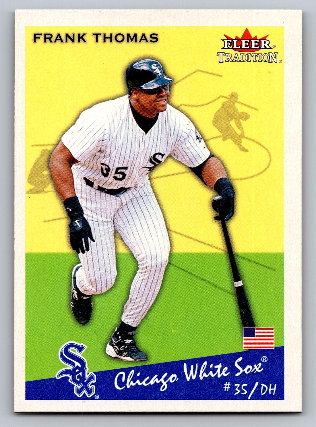 2002 Fleer Tradition - Frank Thomas #369