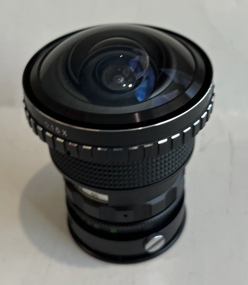 Lente ojo de pez Soligor vintage ojo de pez resolución 0,15X Foto 4 de 4