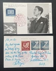 Japan FDCs Nomination and Return Of Prince Akihito