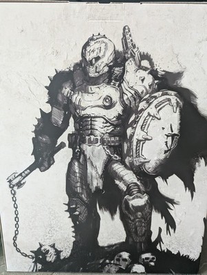 DOOM: The Dark Ages Collector's Edition *Doom Slayer Statue With Box ONLY*