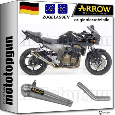 ARROW AUSPUFF ZUGELASSEN PRO-RACE NICHROM KAWASAKI Z750 Z-750 S 2005 05 2006 06
