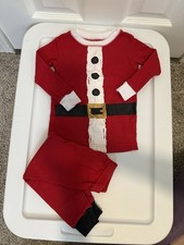BabiesRUs Santa pajamas two piece vintage 18 months baby toddler