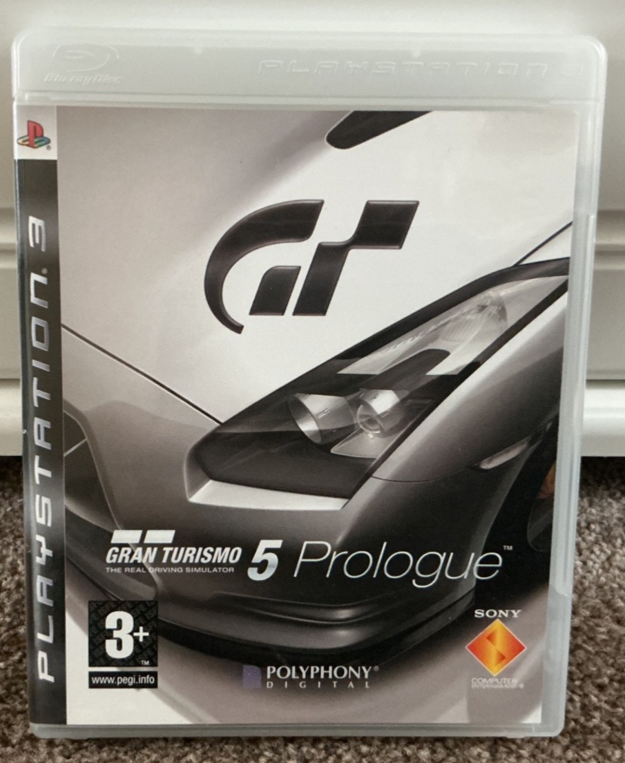 Gran Turismo 5 Prologue Sony PlayStation 3 PS3 game