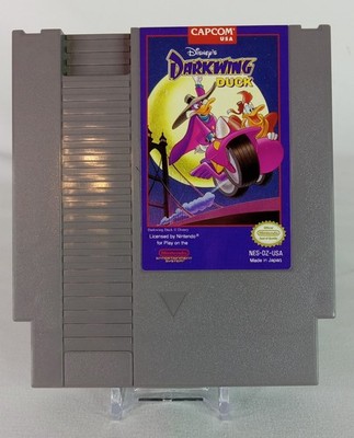 Disney's Darkwing Duck (Nintendo Entertainment System, 1992) Tested Working NES