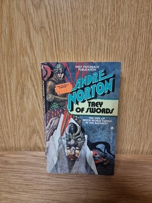 Trey of Swords - Andre Norton - 1st US paperback, Ace Books, 1978 (28t)