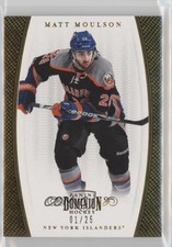 2011-12 Panini Dominion Gold 1/25 Matt Moulson #57 1u6