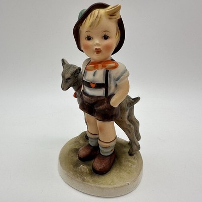 Hummel FB Full Bee Boy Goat Herder Possibly Professional Repair One Of A Kind