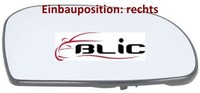 Blic 6102-02-1292338P Spiegelglas FüR AußEnspiegel Rechts FüR Citroen