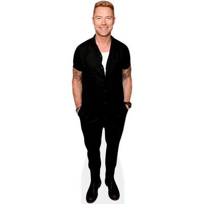 Ronan Keating (Tattoos) Mini Size Cutout