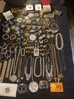 126 Piece Vintage To Now Costume Jewelry And Collectibles Some Jewelry Is Signed