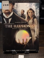 The Illusionist DVD, 2006 With Slipcover Like New. I5