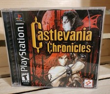 CASTLEVANIA CHRONICLES COMPLETE CIB 2001 Authentic Playstation PS1 Black Label