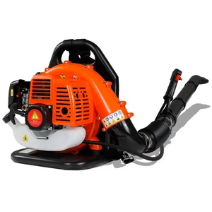 52cc 2.3HP Gas Backpack Leaf Blower 564 CFM 2-Stroke Engine Yard Lawn Cleaner
