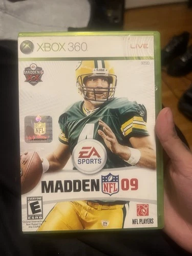 Madden NFL 09 Xbox 360 Complete with Manual - Tested/Working