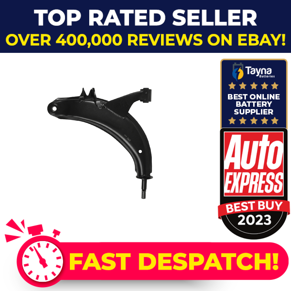 Wishbone / Suspension Arm fits SUBARU OUTBACK BH9 2.5 Front Left 00 to 03 EJ25