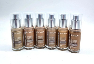Revlon Illuminance Skin Caring Foundation  1oz (Choose Shade) NEW