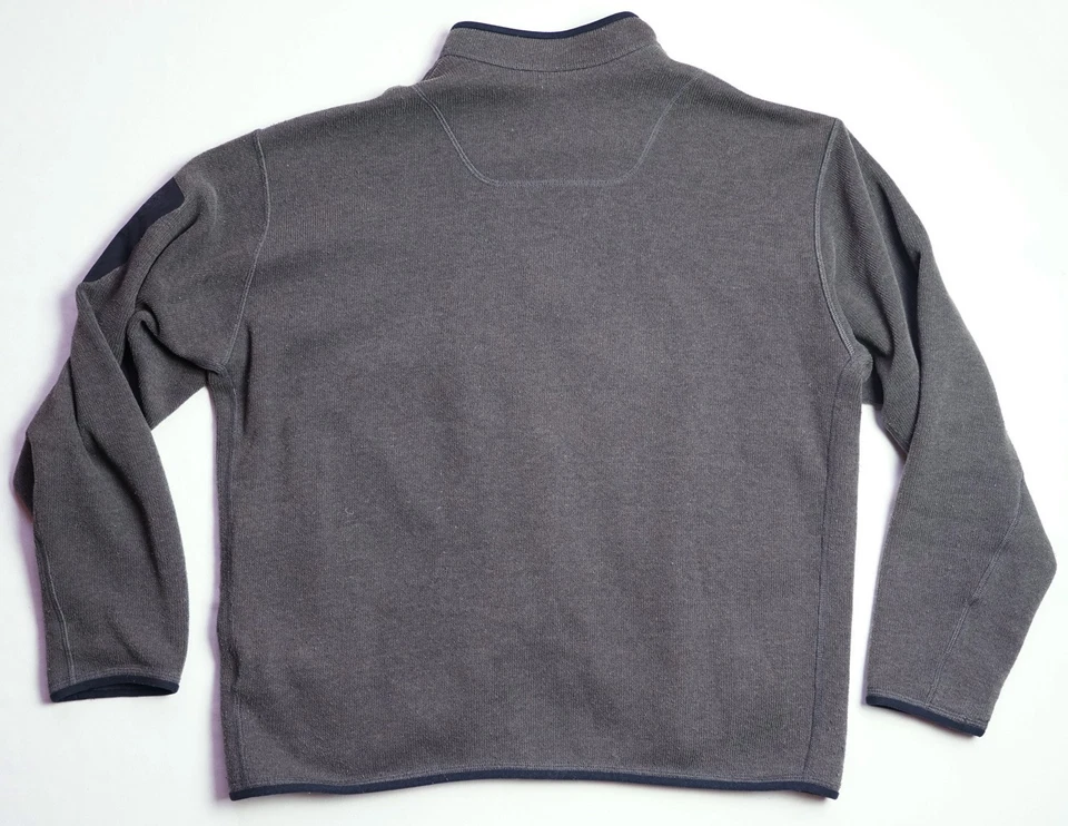 Arcteryx Polartec Full Zip Fleece Jacket mens Zip Up Sweater top size XL Vintage - Image 3 of 4