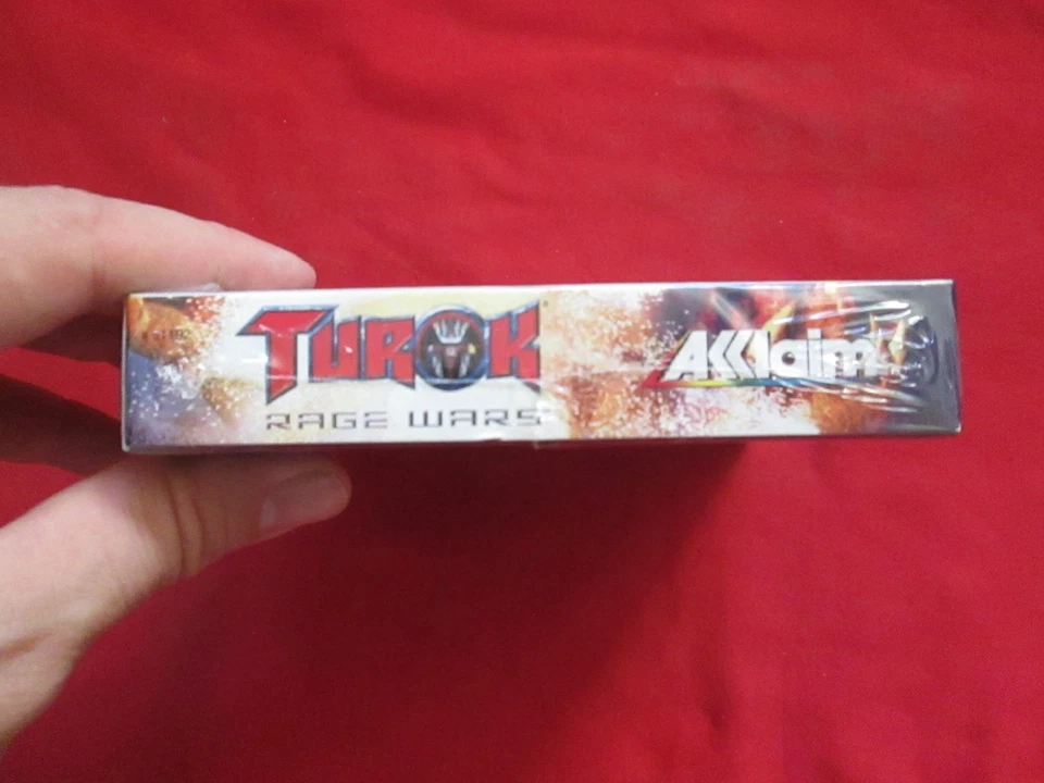 Turok Rage Wars for the Nintendo Game Boy Color Brand New Sealed - Image 4 of 4