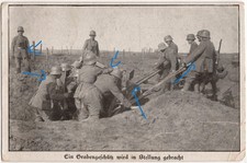 INFANTERIE-GESCHUTZ-BATTERIE 8 STURMABTEILUNG STURMBATAILLON I ARMEE SOMME 1916
