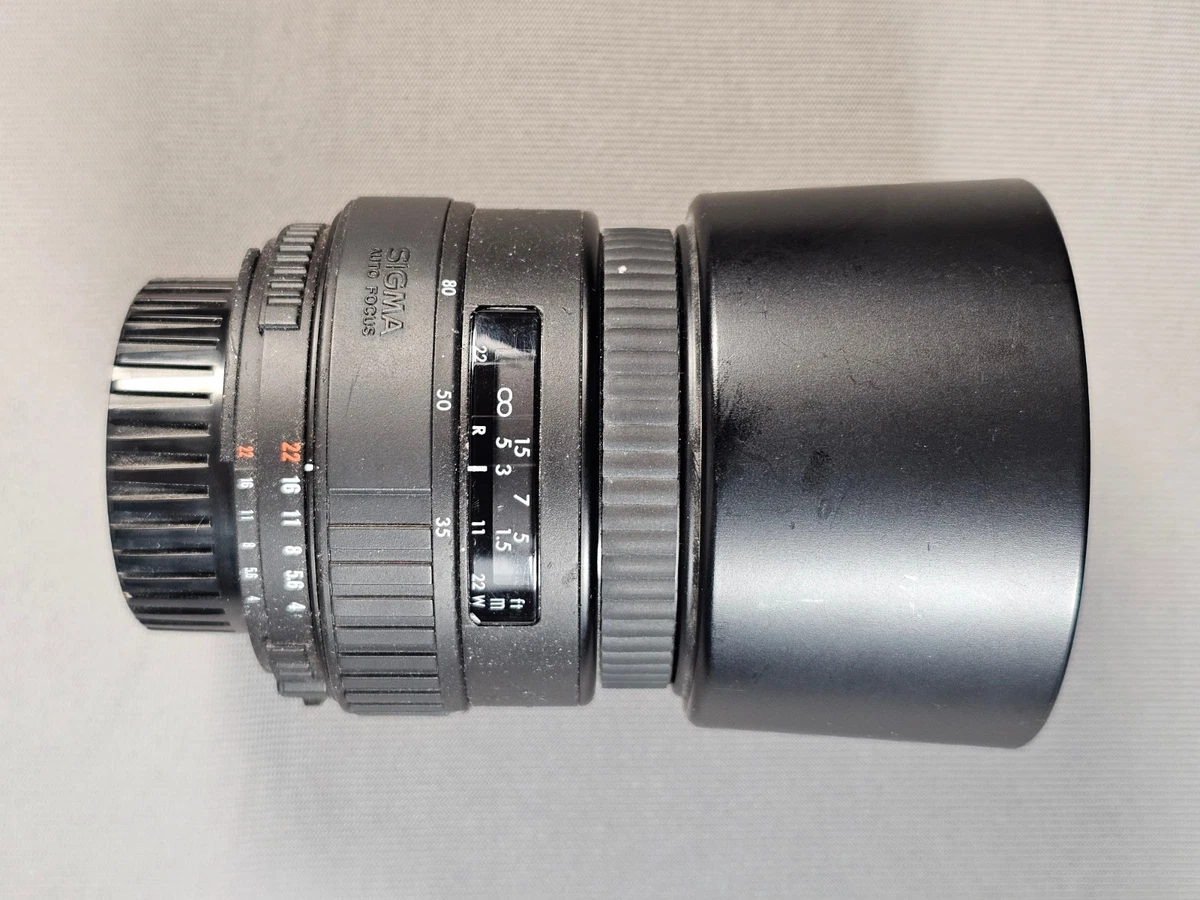 Sigma Zoom 35-80mm Focal Camera Lenses for sale | eBay
