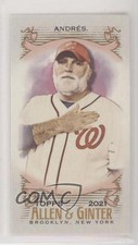 2021 Topps Allen & Ginter's Mini Jose Andres #271 1c7