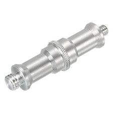 Light Stand Adapter 3/8 Male to 1/4 Male Converter Threaded Screw Adapter