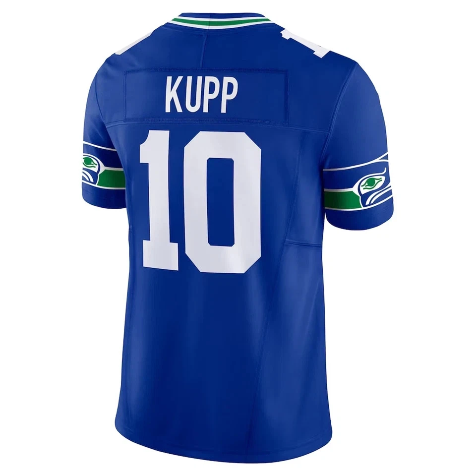 Men Seahawkss Cooper Kupp #10 Super B.owl LX Limited Printed Jersey