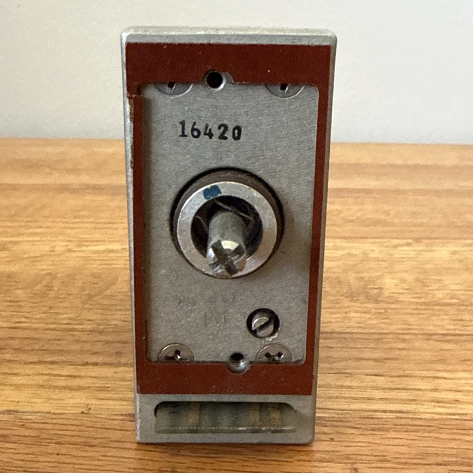 Vintage Collins Radio 70H-13A Oscillator Assembly Tube 522-1768-924 AS IS Parts - Image 2 of 4