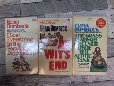 3 BOOK SET: I LOST EVERYTHING IN THE POST-NATAL DEPRESSION; THE GRASS IS ALWAYS
