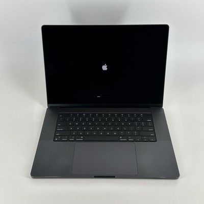MacBook Pro 16 Black Nov 2023 M3 Max 14-Core CPU 30-Core GPU 36GB 1TB Bent Frame