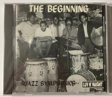 JAZZ SYMPHONICS Beginning Woodrow Sonship Theus Roberto Miranda SEALED CD