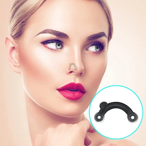 6 Pairs Nose up Lifting Shaping Clip Beauty Tool Nose Shaper Inserts No Pain Inv image 3