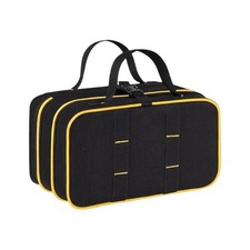 Roll up Tool Bag Foldable Tool Roll Organizer for Electrician Hand Tools Dad