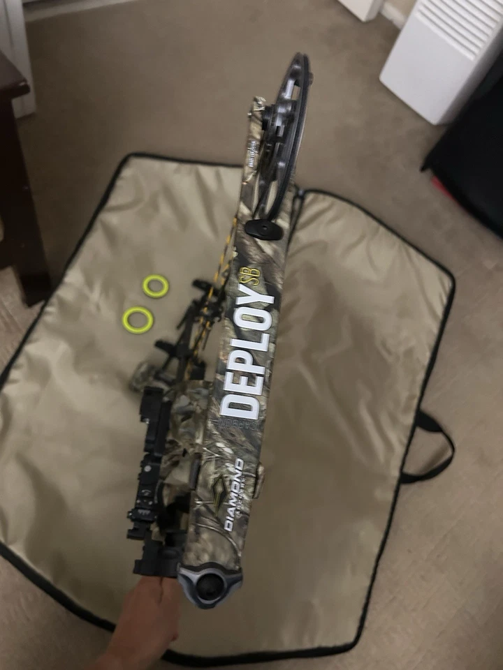 Diamond Deploy SB RAK-Right Hand-65lbs- 26-30.5"- Breakup Country- Case Included - Image 3 of 4