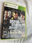 Grand Theft Auto IV & Episodes From Liberty City Complete Edition w Map Xbox 360