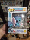 Funko Pop! Vinyl: Disney - Stitch with Mood Chart (Chase) #1744
