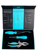 Toadfish Coastal Kitchen Collection - Oyster Knife, Shrimp Cleaner & Crab Cutter