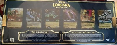 Disney Lorcana: 2024 D23 Expo Exclusive Promo Card Box Set Sealed