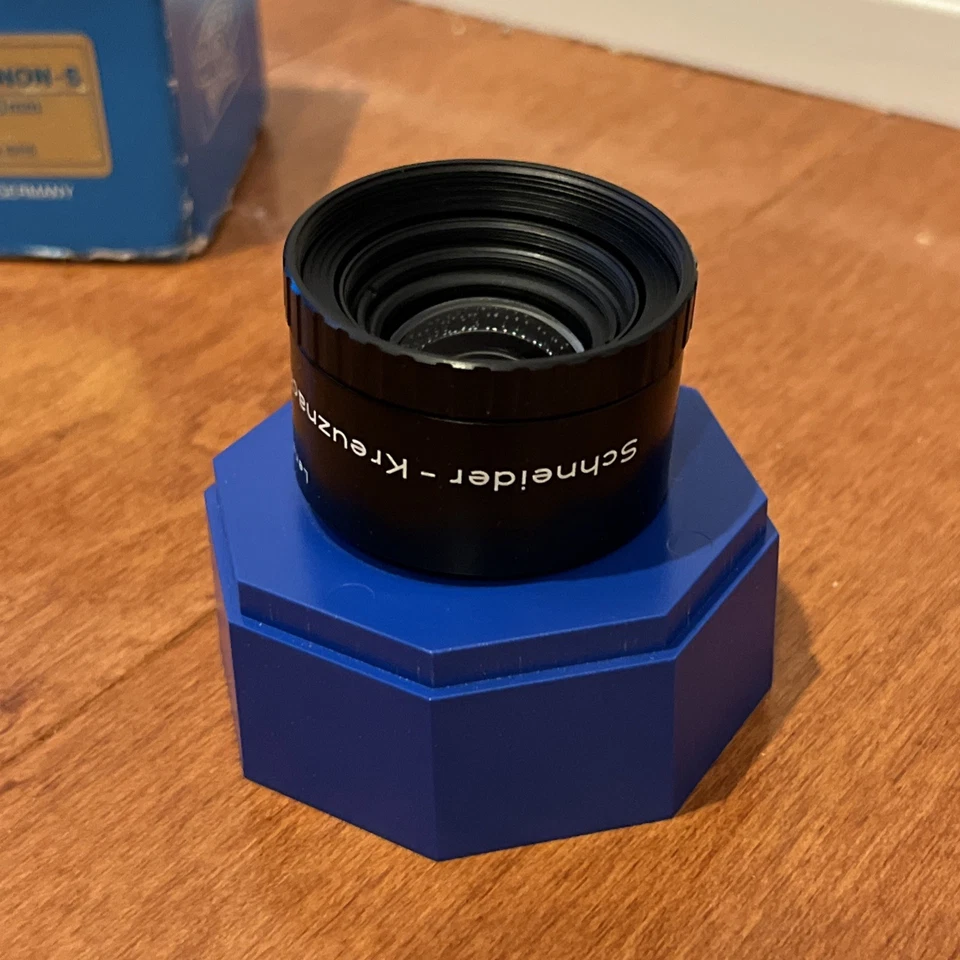 Schneider Componon-S 80mm 5.6 Enlarger Lens - WITH BOX - Image 3 of 4