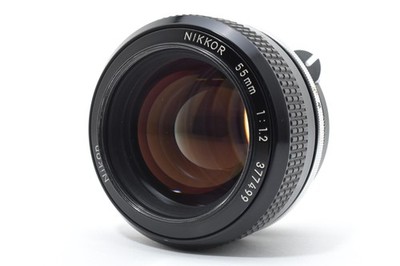 [MINT] Nikon NIKKOR 55mm f/1.2 Non-AI Pre-AI MF Lens Beautiful Bokeh From JAPAN