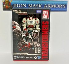Transformers Studio Series Gamer Edition Autobot Ratchet 09 NIB