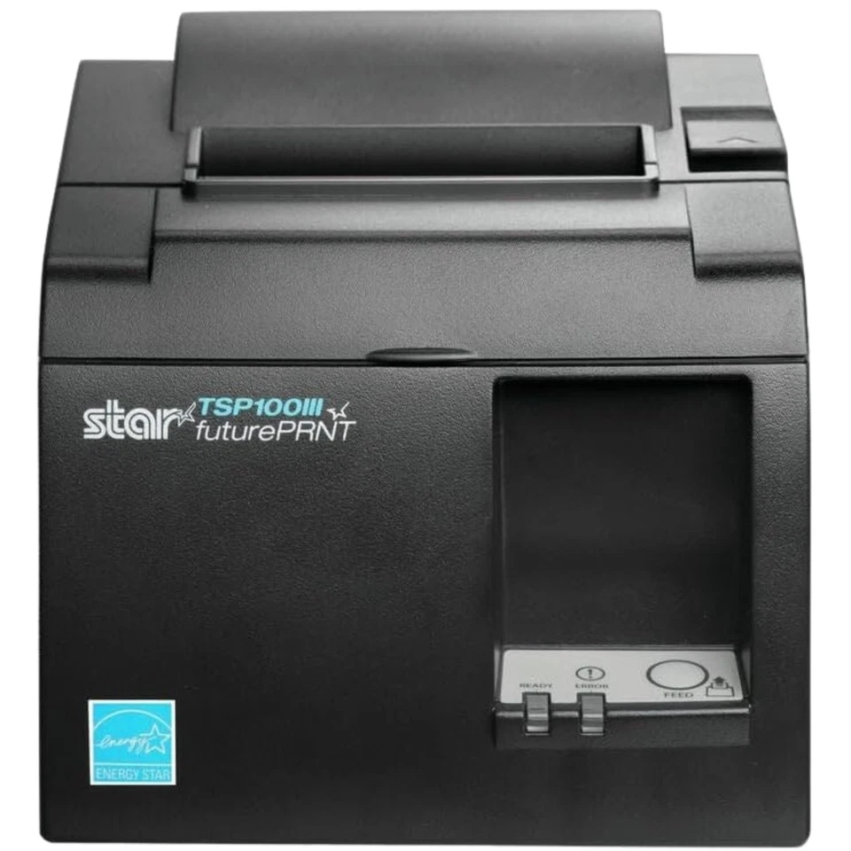 Star Micronics TSP143IIIU USB Thermal 80mm POS Receipt Printer w/Auto Cutter NEW - Image 2 of 4