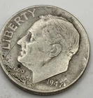 1947 Roosevelt Dime